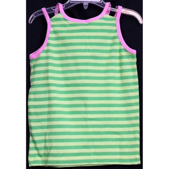 NWT 2006 Gymboree Tutti Fruity 4pc Outfit sz 6 Tank Capris Sunglasses Flip Flop - Picture 4 of 16